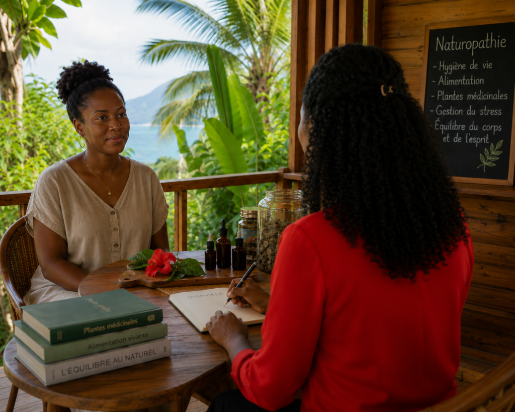 Naturopathe Guadeloupe Laurie PIERRE-VICTOR