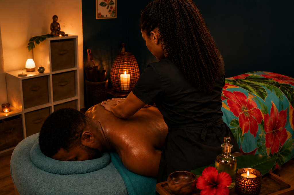 Massage Guadeloupe Laurie PIERRE-VICTOR